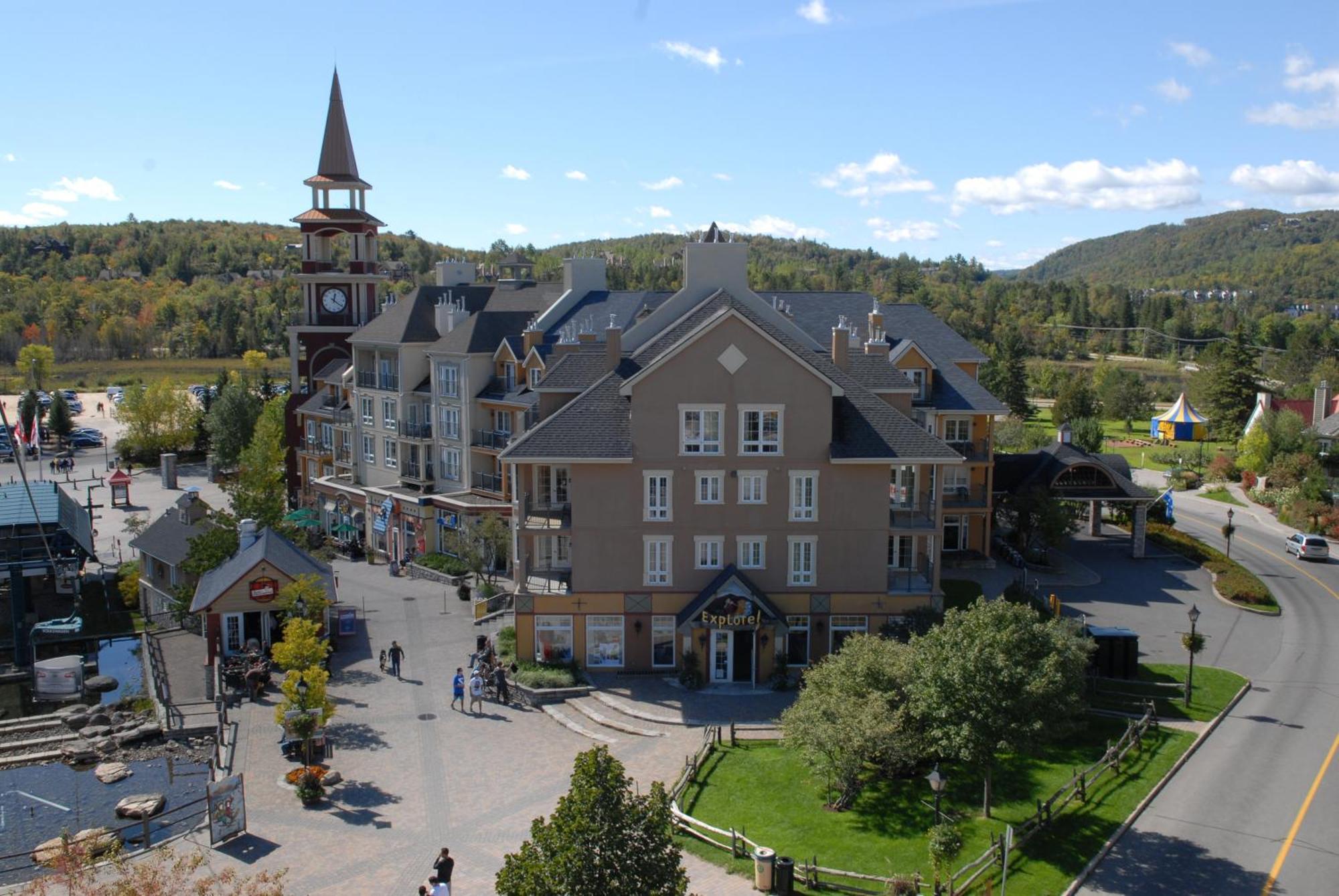 Tour Des Voyageurs Hotel Mont-Tremblant Bagian luar foto
