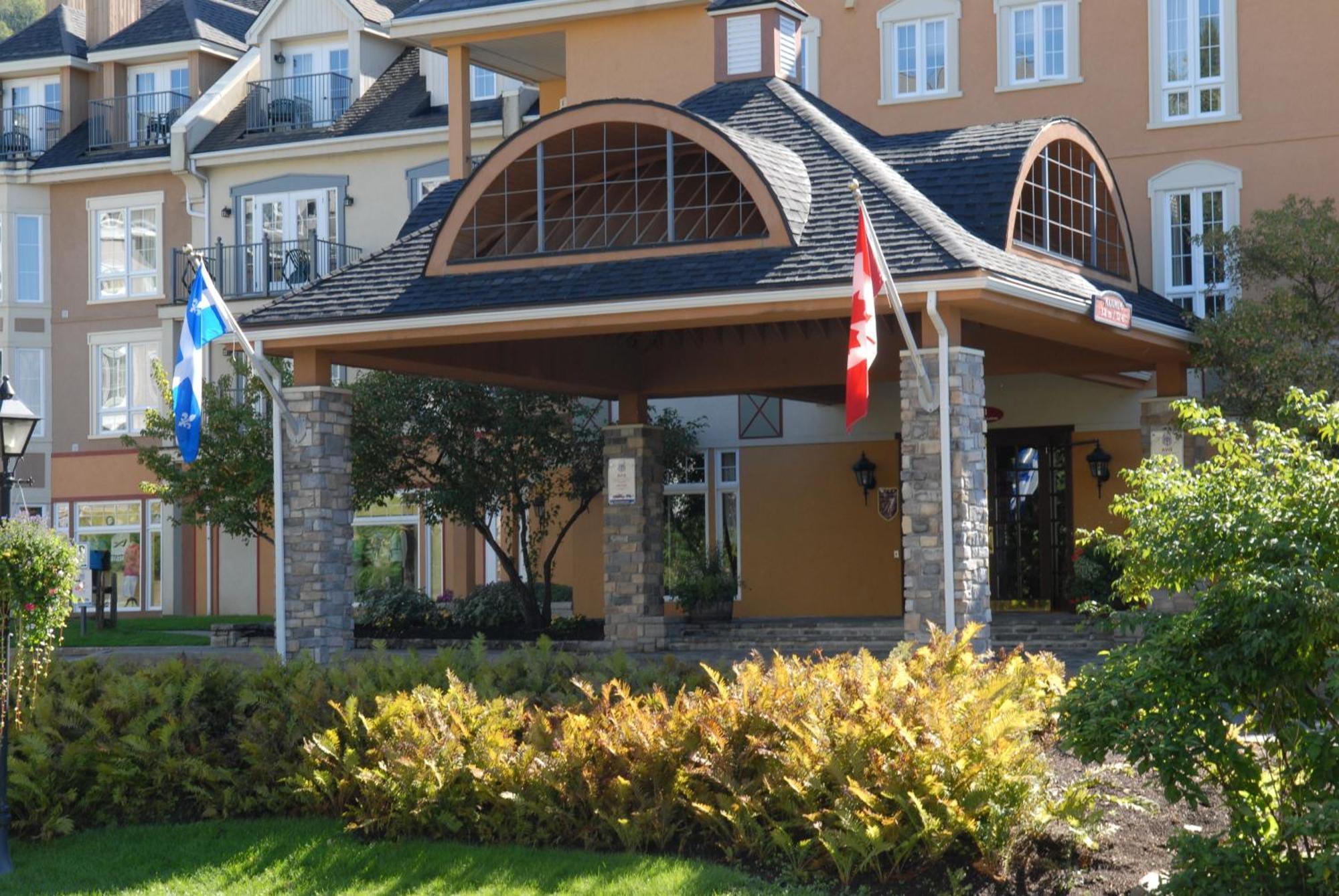 Tour Des Voyageurs Hotel Mont-Tremblant Bagian luar foto