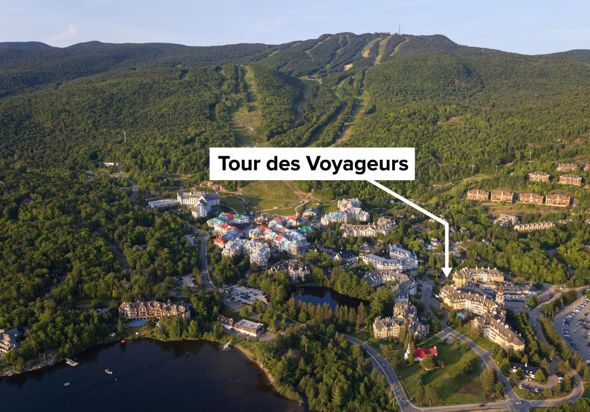 Tour Des Voyageurs Hotel Mont-Tremblant Bagian luar foto