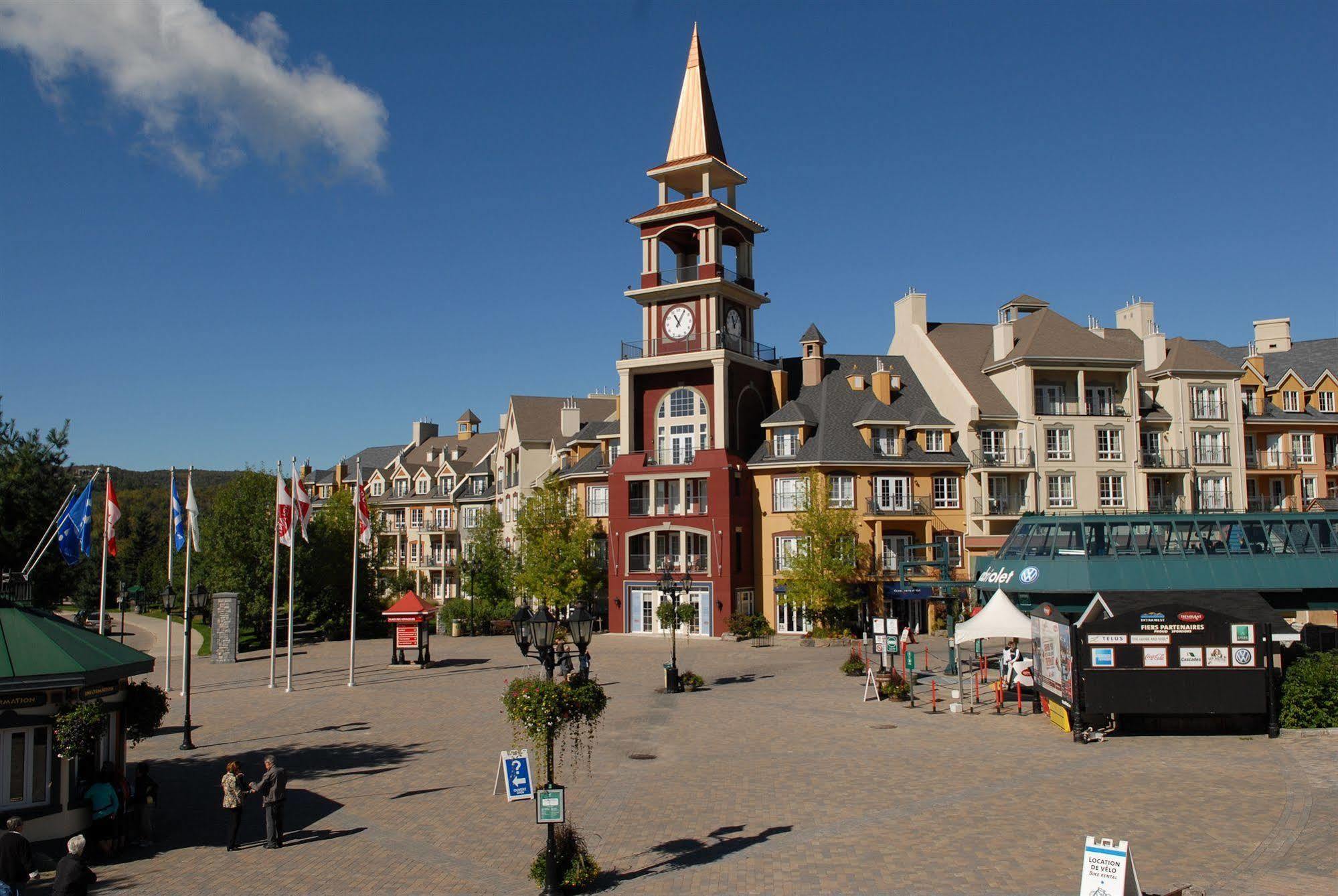 Tour Des Voyageurs Hotel Mont-Tremblant Bagian luar foto