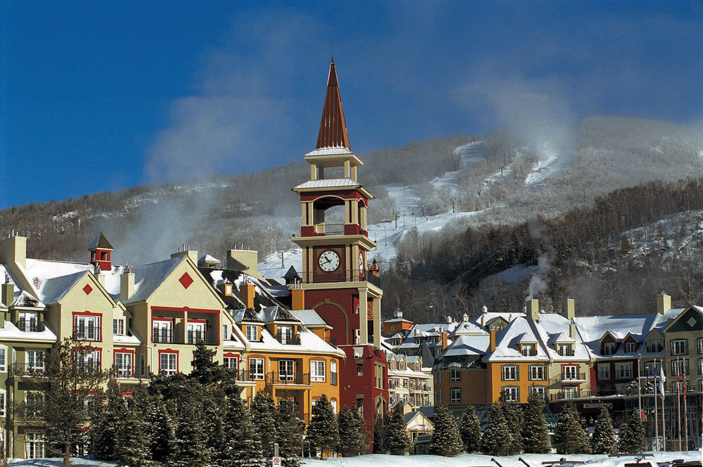 Tour Des Voyageurs Hotel Mont-Tremblant Bagian luar foto
